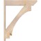 Ekena Millwork Imperial Slat Smooth Outlooker, Douglas Fir, 7 1/2"W x 36"D x 44"H OUT08X36X44IMP06SDF - alternate 3